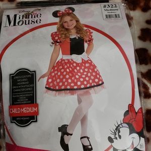 Mini mouse costume